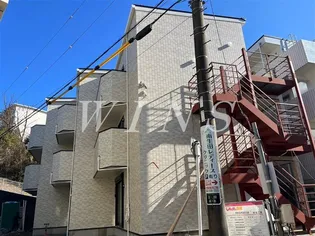 神奈川県川崎市多摩区三田4【アパート】の外観