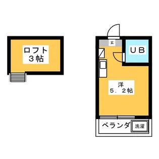 フラワーヒル【2階】の間取り