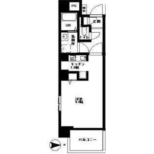 Y’S COURT【3階】の間取り