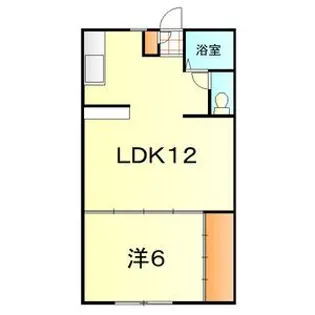 サンビレッジ B【1階】の間取り