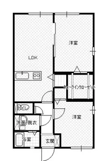 La TerreI【1階】の間取り