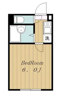 ジュピター2【1階】の間取り