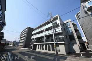 北海道札幌市豊平区福住一条1【マンション】の外観