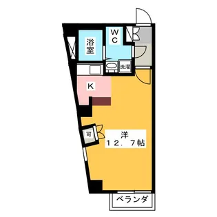 アールヴヘイム【3階】の間取り