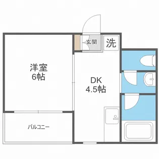 モダナーク【2階】の間取り
