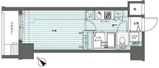 フェニックス新横濱参番館【3階】の間取り