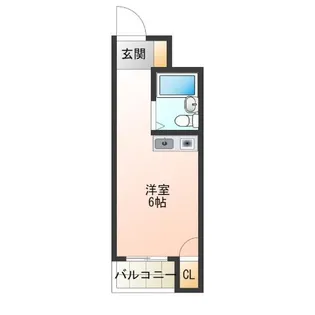 シャルム岸里【3階】の間取り