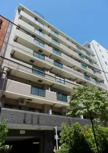 東京都港区東麻布2【マンション】の外観