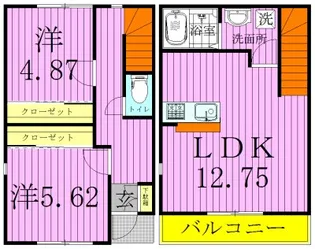 オーナーズガーデン青井 C棟の間取り