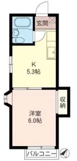 T-net 岸田ハイツ【1階】の間取り