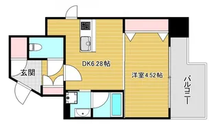 Da Vinchi【3階】の間取り