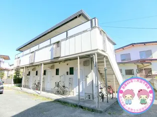 長野県長野市三輪9【アパート】の外観
