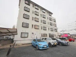 奈良県奈良市西大寺赤田町2【マンション】の外観
