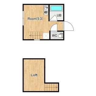 クレセントパーク六浦【2階】の間取り