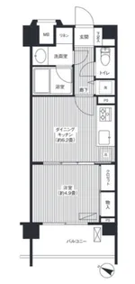 T・O BLDG.1st.【5階】の間取り