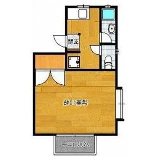 コーポEISHIN【2階】の間取り