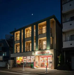 東京都世田谷区北沢1【マンション】の外観