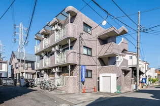 神奈川県相模原市中央区淵野辺本町3【マンション】の外観