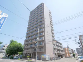 スカイヒルズN15【4階】の外観