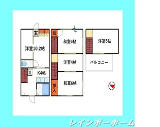 TSエスコートの間取り