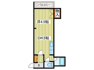 アラン札幌イースト【4階】の間取り