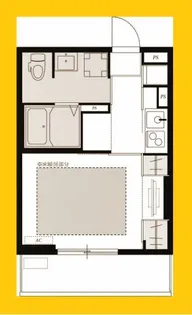 リブリ・花見堂【2階】の間取り