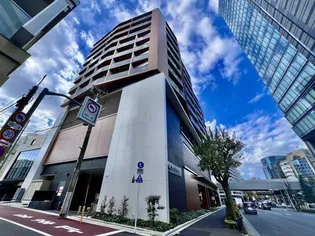 ザパークハビオ渋谷クロス【4階】の外観