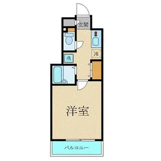 エステムコート池袋PRIME AXIA【10階】の間取り