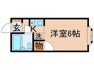 シャルムメゾン【2階】の間取り