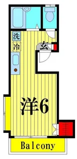 NKハイム【2階】の間取り