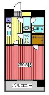 SKコートVII【8階】の間取り