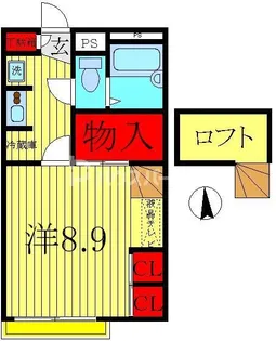 フルール柏公園【1階】の間取り