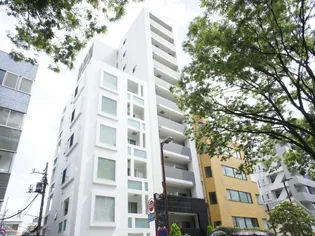 東京都新宿区山吹町【マンション】の外観