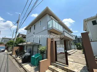 ディアコート鵠沼【2階】の外観