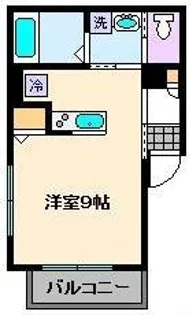 Ogura Studio【1階】の間取り