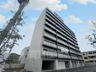 大阪府大阪市阿倍野区文の里2【マンション】の外観