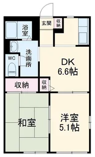 アネックス渋谷A【2階】の間取り