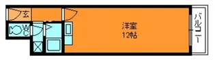 セジュール中山台【2階】の間取り