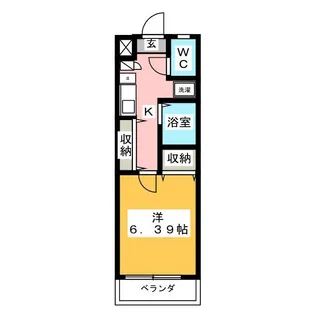 BONDS【2階】の間取り