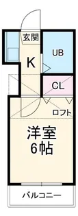 プレジオ本星崎【1階】の間取り