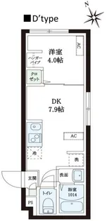 レピュア本郷レジデンス【3階】の間取り