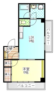 木戸ビル【3階】の間取り