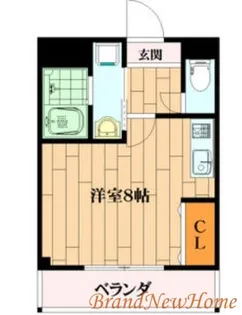 ロイヤルメゾン北花田【1階】の間取り
