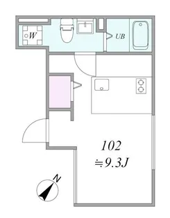 trias622【1階】の間取り