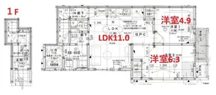 グランソフィア保塚【2階】の間取り