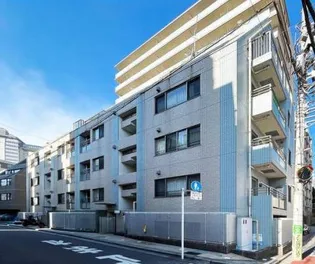 東京都渋谷区代々木2【マンション】の外観