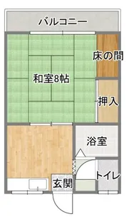 ニューL&Gマンション【3階】の間取り