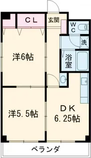 グラース・ビ高島平【3階】の間取り