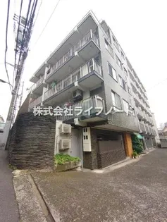 四谷グリーンマンション【1階】の外観