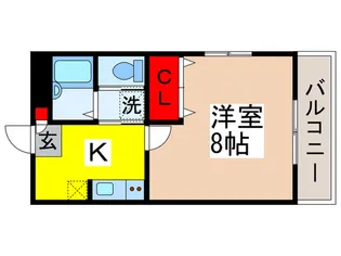 GRACE.SKM【1階】の間取り